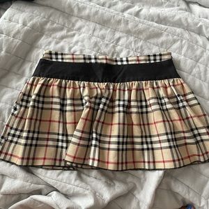 Plaid skirt sz S
